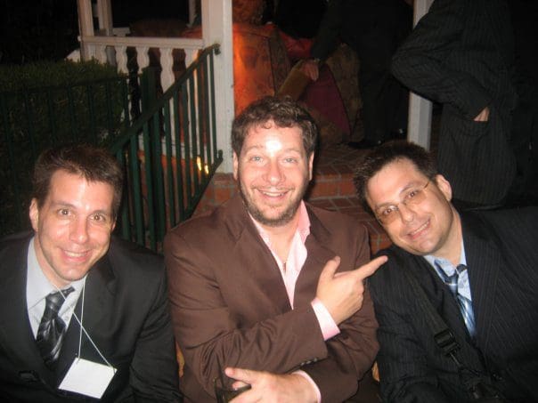 twins and jeff Ross